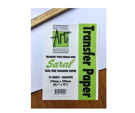How to Use Graphite Paper to Transfer an Image with our Traceables in our  Painting Kits 