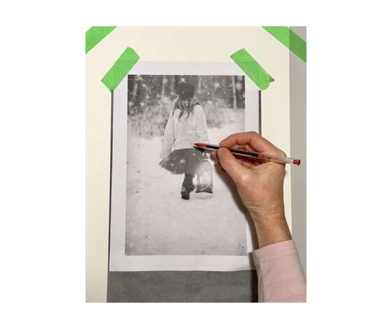 HOW to TRANSFER a DRAWING Using Graphite Transfer Paper (+ 4 MORE EASY  Ideas!) - KAREN CAMPBELL, ARTIST