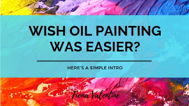 Blog Header image Oil Painting How To